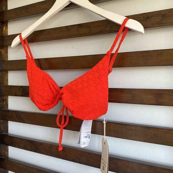 Billabong Good Vibes Tall Slide Tri Top - Picture 7 of 7